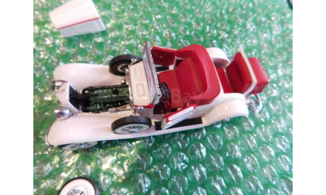 1929 Cord L-29 Cabriolet, 1:43, Franklin Mint, масштабная модель, scale43