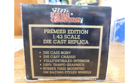 Chevrolet Lumina , Nascar, Racing Champions, масштабная модель, 1:43, 1/43