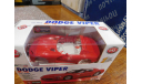 Dodge Viper, Bburago, сборная модель автомобиля, Chevrolet, scale43