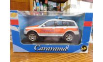 Volkswagen Touareg, 1:24, Cararama, масштабная модель, franklin mint, scale24