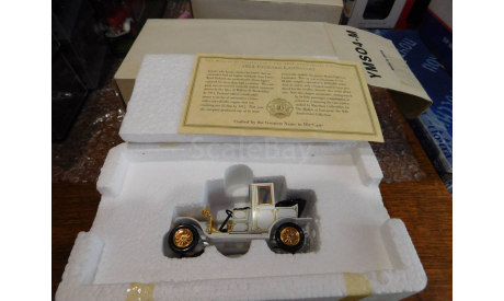 PACKARD Landaulet 1912, Matchbox, масштабная модель, scale0