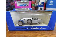 Cyclecar R7 SANFORD 1922 Aperta, Brumm  1:43, масштабная модель, scale43