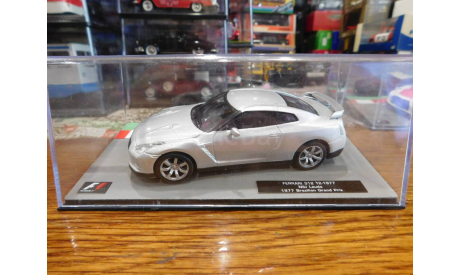 Nissan GTR, Суперкары в боксе, масштабная модель, scale43