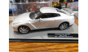 Nissan GTR, Суперкары в боксе, масштабная модель, scale43