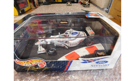 Ford Stewart SF2, Формула1, Hot Wheels, масштабная модель, 1:43, 1/43