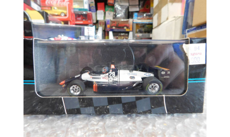 Eurosport Lola Olivier Grouillard, ONYX, Indycars 1:43, масштабная модель, scale43