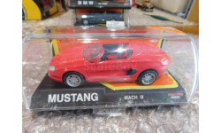 Ford Mustang Mach 3​, 1:43,  New-Ray в боксе