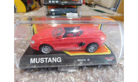 Ford Mustang Mach 3​, 1:43,  New-Ray в боксе, масштабная модель, scale43