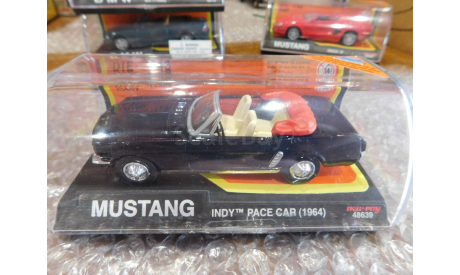 Ford Mustang Indy Pace Car​, 1:43,  New-Ray в боксе, масштабная модель, scale43