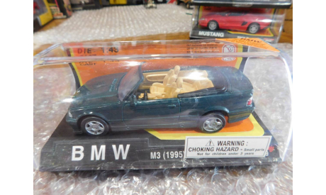 BMW M3 1995​, 1:43,  New-Ray в боксе, масштабная модель, 1/43