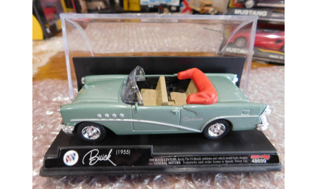 Buick 1955​, 1:43,  New-Ray в боксе, масштабная модель, 1/43