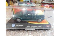 Volkswagen Golf Cabriolet 1988,  New-Ray в боксе, масштабная модель, scale43