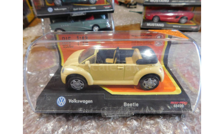 Volkswagen Beetle,  New-Ray в боксе, масштабная модель, 1:43, 1/43