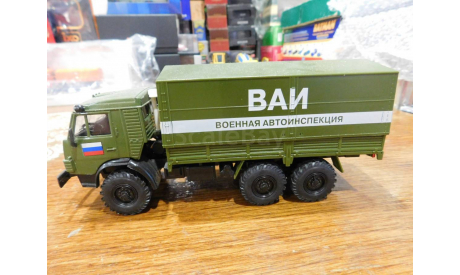КамАЗ 4310, 1:43 Autotime?, масштабная модель, scale43