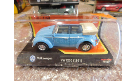 Volkswagen VW 1200,  New-Ray в боксе, масштабная модель, 1:43, 1/43