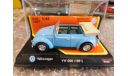 Volkswagen VW 1200,  New-Ray в боксе, масштабная модель, 1:43, 1/43