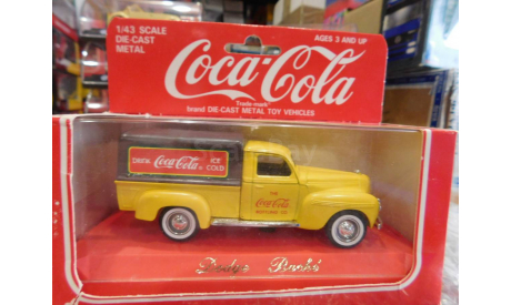 Dodge Bache ’Coca-Cola’, Solido, 1:43, масштабная модель, scale43