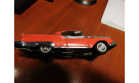 1959 Ford Fairlane Skyliner, 1:43, Franklin Mint, масштабная модель, 1/43