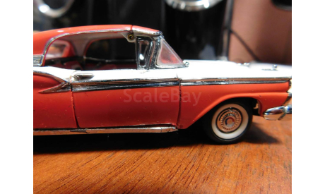 1959 Ford Fairlane Skyliner, 1:43, Franklin Mint, масштабная модель, 1/43