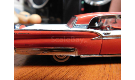 1959 Ford Fairlane Skyliner, 1:43, Franklin Mint, масштабная модель, 1/43