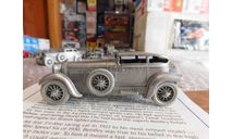 1930 Bentley Speed Six Barnato Coupe, Danbury Mint, олово, масштабная модель, scale0