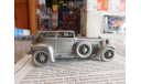 1930 Bentley Speed Six Barnato Coupe, Danbury Mint, олово, масштабная модель, scale0