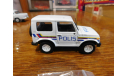 Suzuki Samurai, Полицейские Машины Мира, масштабная модель, scale43