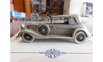 1936 Alvis Speed 25, Danbury Mint, олово, масштабная модель