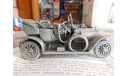1909 Rolls-Royse Silver Ghost , Danbury Mint, олово, масштабная модель, scale0