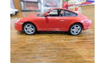 Porsche 911 Carrera S, Welly, 1:43, масштабная модель, scale43