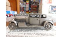 1934 Voisin 17CV *Carene* , Danbury Mint, олово, масштабная модель, scale0