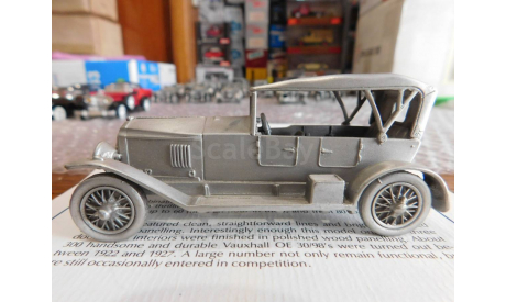 1924 Vauxhall , Danbury Mint, олово, масштабная модель, scale0