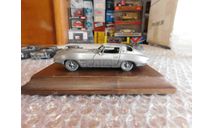 1963 Chevrolet Corvette, Avon Collectibles, олово, масштабная модель, Avon Colectibles