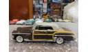 Chrysler Town & Country 1948, 1:43 , Franklin Mint, масштабная модель, Ford, 1/43