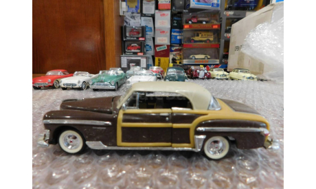 Chrysler Town & Country 1948, 1:43 , Franklin Mint, масштабная модель, Ford, 1/43