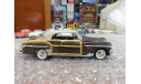 Chrysler Town & Country 1948, 1:43 , Franklin Mint, масштабная модель, Ford, 1/43