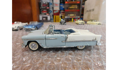 1955 Chevrolet Bel Air , 1:43, Franklin Mint, масштабная модель, 1/43