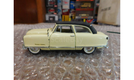 1950 Nash Rambler, 1:43, Franklin Mint, масштабная модель, 1/43