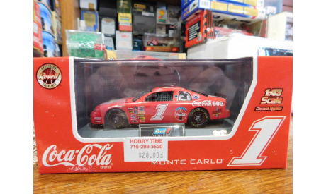 Chevrolet Monte Carlo , Nascar, Revell, масштабная модель, scale43