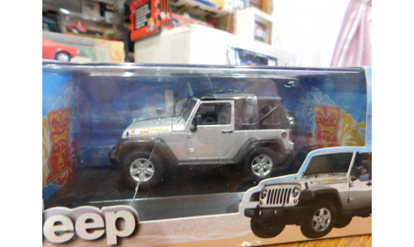 Jeep Wrangler Islander 2010, GreenLight, 1:43, масштабная модель, scale43