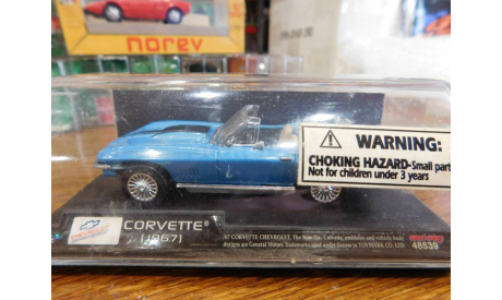 Chevrolet Corvette1967, 1:43, NewRay, масштабная модель, 1/43