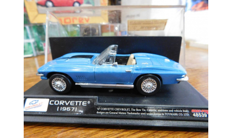 Chevrolet Corvette1967, 1:43, NewRay, масштабная модель, 1/43