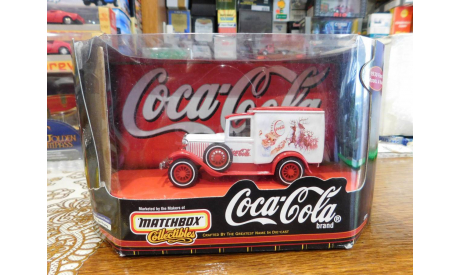 Ford Model A Van 1930, Matchbox, масштабная модель, Corgi