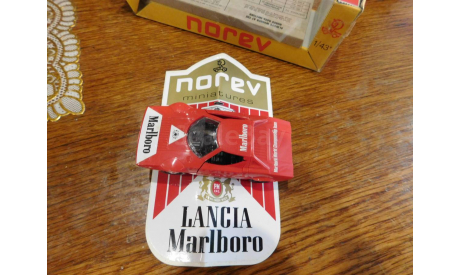 Lancia Stratos, Norev, масштабная модель, scale43