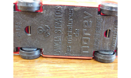 Lancia Stratos, Norev, масштабная модель, scale43