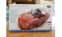 Кит Dodge Viper RT10, Testors, сборная модель автомобиля, scale43