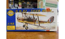 D.H.82 ’Tiger Moth’, 1:48, Smer ,Чехословакия, сборные модели авиации, scale48