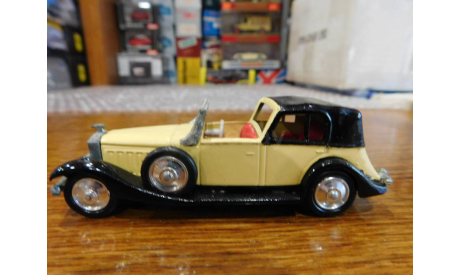 Hispano Suiza 1934, RAMI, масштабная модель, scale0, Hispano-Suiza