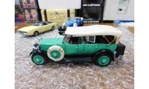 1927 Lincoln Sport Touring , 1:43, Franklin Mint, масштабная модель, scale43