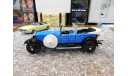 1922 Rolls-Royce Silver Ghost , 1:43, Franklin Mint, масштабная модель, scale43